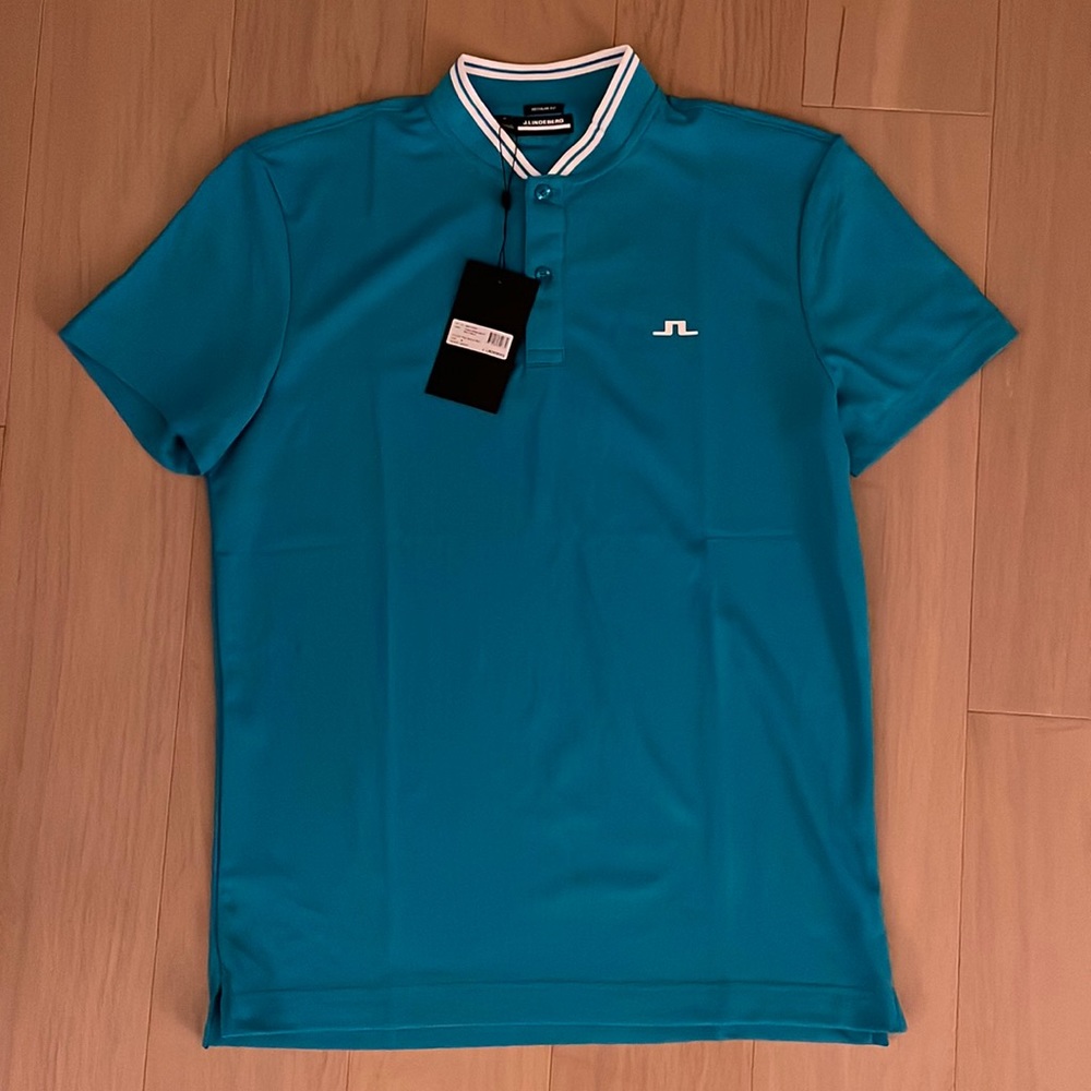 J Lindeberg Men’s Golf Polo
